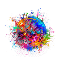 Красочный мир