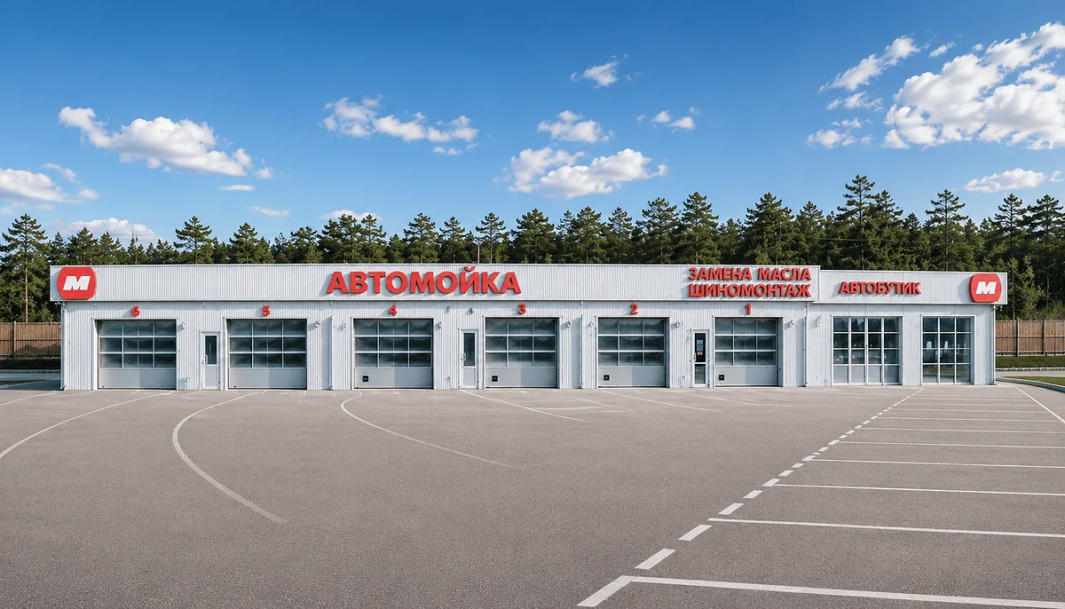 Автокомплекс МАКСИ